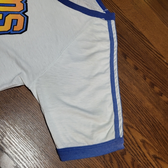 COOL Vintage 1983 WMMS 100.7 Radio Station memorabilia Anniversary Tee T-Shirt L - Picture 3 of 8